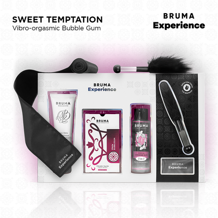 BRUMA XPERIENCE - VIBRO-ORGAMIC SWEET CHEWING GUM TEMPTATION SET