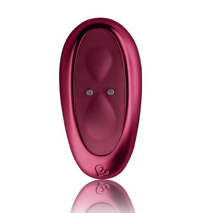 ROCKS-OFF - RUBY GLOW BLUSH G-SPOT VIBRATOR - BORDEAUX