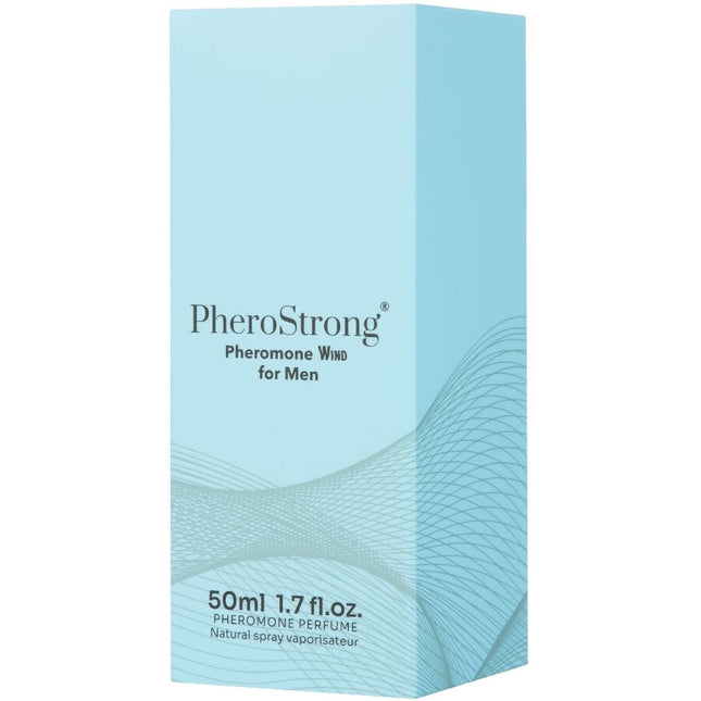 PHEROSTRONG - PARFÜM PHEROMONE WIND FÜR MÄNNER 50 ML