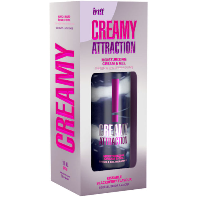 INTT RELEASES - KISSABLE CREAM AND GEL WITH BLACKBERRY FLAVOR 100 ML