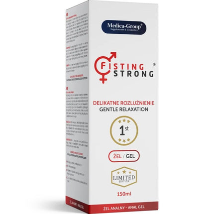 MEDICA GROUP - FISTING STRONG INTIMATE ANALGEL 150 ML