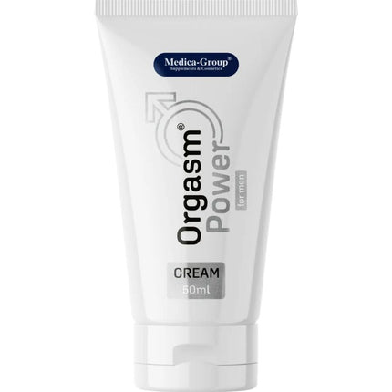 MEDICA GROUP - ORGASM POWER INTIMCREME FÜR MÄNNER 50 ML