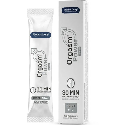MEDICA GROUP - ORGASMUS-POWERDRINK FÜR MÄNNER 10 ML