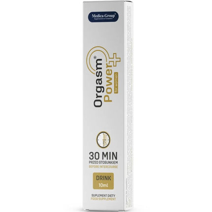 MEDICA GROUP - ORGASMUS-POWERDRINK FÜR FRAUEN 10 ML