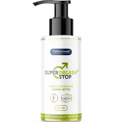 MEDICA GROUP - SUPER ORGASM STOP INTIMGEL FÜR MÄNNER 150 ML