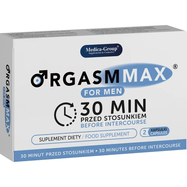 MEDICA GROUP - ORGASM MAX FÜR MÄNNER 2 KAPSELN
