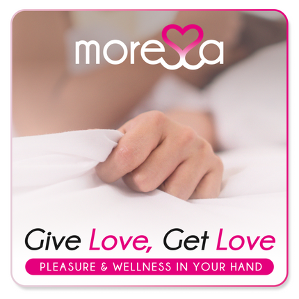 MORESSA - BRAD PREMIUM SILIKON WIEDERAUFLADBAR ROSA