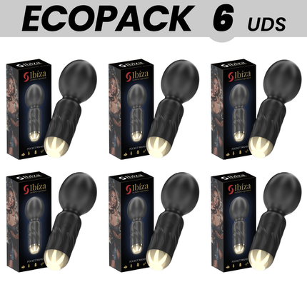 ECOPACKS 6 EINHEITEN – IBIZA POCKET STAB VIBRATOR