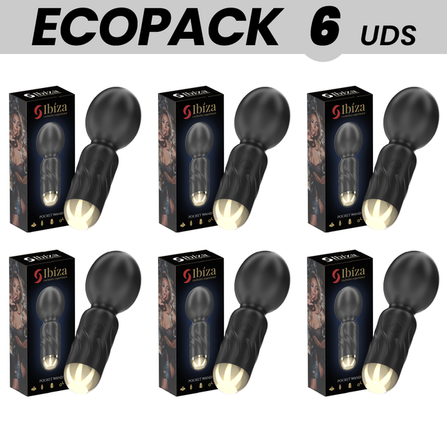 ECOPACKS 6 EINHEITEN – IBIZA POCKET STAB VIBRATOR