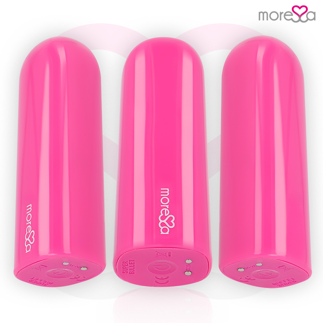 MORESSA - NIX VIBRADOR CONTROL REMOTO ROSA