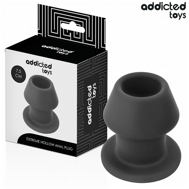 ADDICTED TOYS - EXTREM HOHL ANAL PLUG GRÖSSE S 7,5 CM