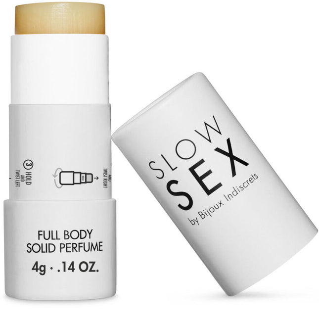 BIJOUX - SLOW SEX PERFUME CORPORAL SÓLIDO 8 GR