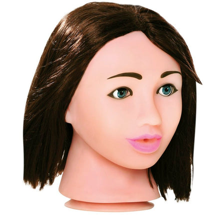 JUGUETES EXTREMOS - FÓLLAME MEGA MASTURBADOR CARA MARRÓN