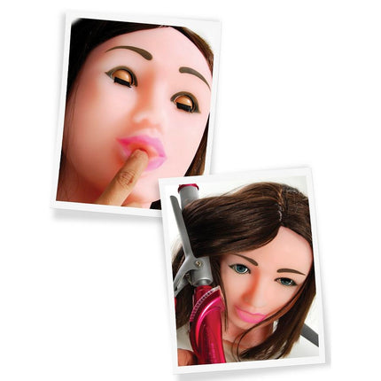 JUGUETES EXTREMOS - FÓLLAME MEGA MASTURBADOR CARA MARRÓN