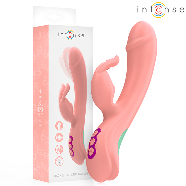 INTENSE - RACHEL RABBIT VIBRATOR 5 VIBRATIONEN ROSA