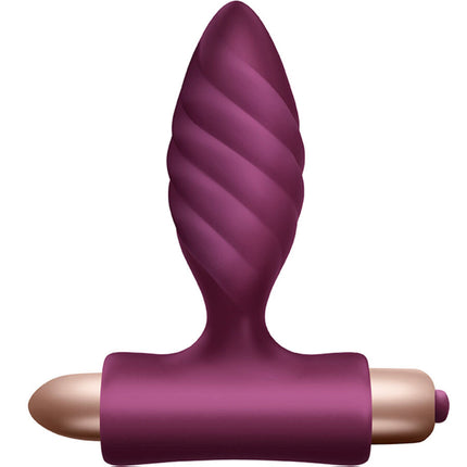 CLIMAXIMUM - DESIRE KIT TWISTED VIBRATOR + ANALPLUG