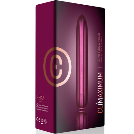 CLIMAXIMUM - HERA STRUKTURIERTER BULLET-VIBRATOR