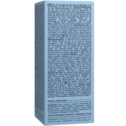 MISTER SIZE - VERZÖGERUNGSGEL 50 ML