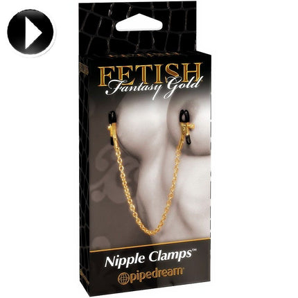 FETISH FANTASY GOLD - NIPPELKLEMMEN