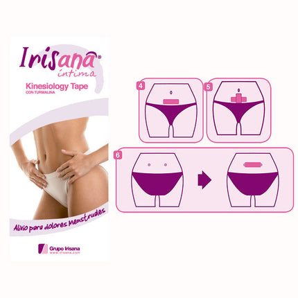 IRISANA - CINTA AUTOADHESIVA PARA EL DOLOR MENSTRUAL 