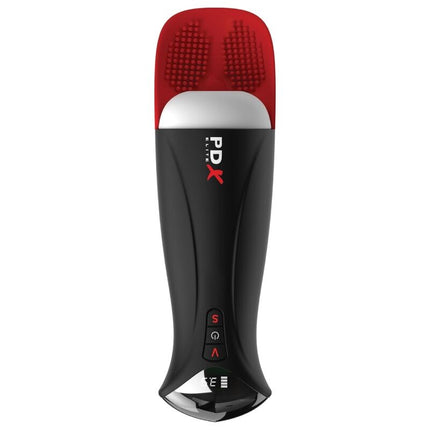PDX ELITE – Fap-O-Matic Pro XL Masturbator mit Saugstimulation, 34,9 cm