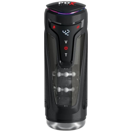 PDX ELITE – Moto-Bator Pro Masturbator mit Schub, Vibration & Wärme