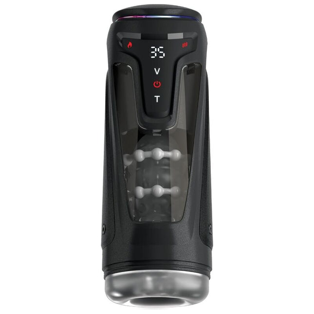 PDX ELITE – Moto-Bator Pro Masturbator mit Schub, Vibration & Wärme