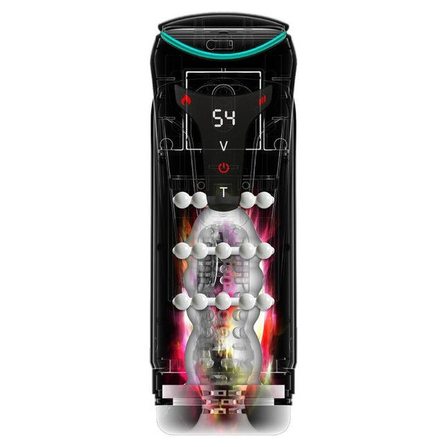 PDX ELITE – Moto-Bator Pro Masturbator mit Schub, Vibration & Wärme