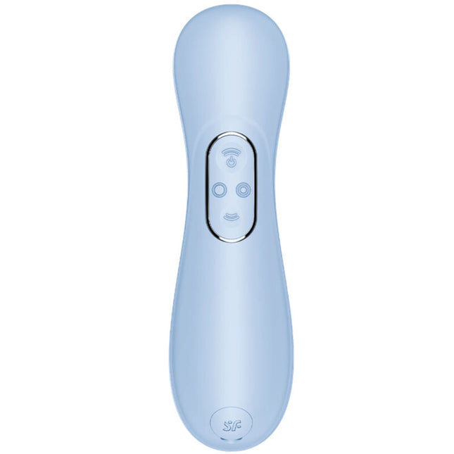SATISFYER – Pro 2 Generation 4 Klitorisstimulator, Serene Blue