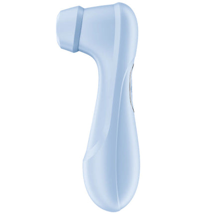 SATISFYER – Pro 2 Generation 4 Klitorisstimulator, Serene Blue