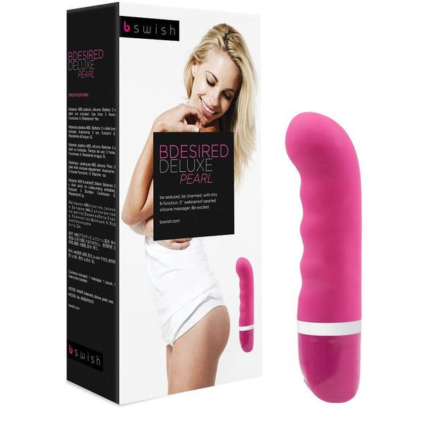 B SWISH - BDESIRED DELUXE BEAD VIBRATOR