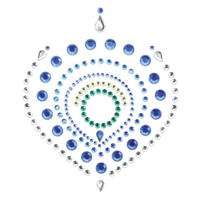 BIJOUX - INDISCRETS INTIMSCHMUCK BLAU UND GRÜN