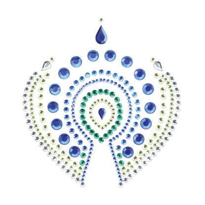 BIJOUX - INDISCRETS INTIMSCHMUCK BLAU UND GRÜN