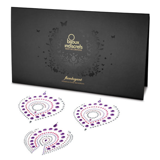 BIJOUX - INDISCRETS INTIMSCHMUCK FLIEDER UND ROSA