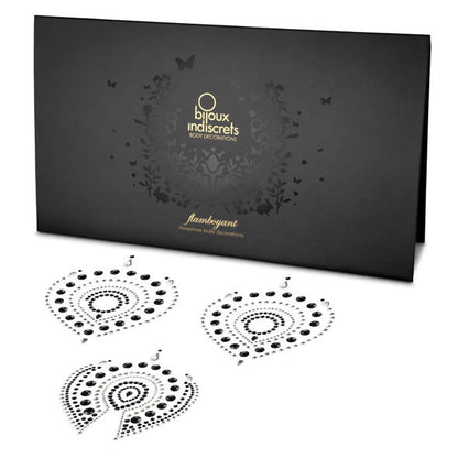 BIJOUX - INDISCRETS INTIMSCHMUCK SCHWARZ-SILBER