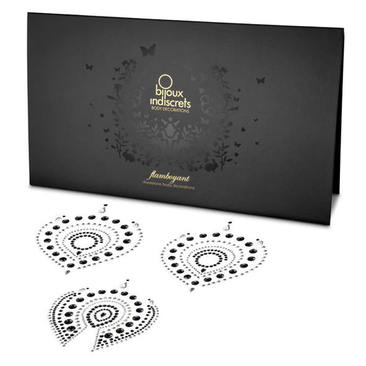 BIJOUX - INDISCRETS INTIMSCHMUCK SCHWARZ-SILBER