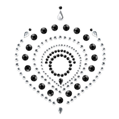 BIJOUX - INDISCRETS INTIMSCHMUCK SCHWARZ-SILBER