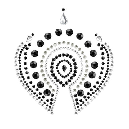 BIJOUX - INDISCRETS INTIMSCHMUCK SCHWARZ-SILBER