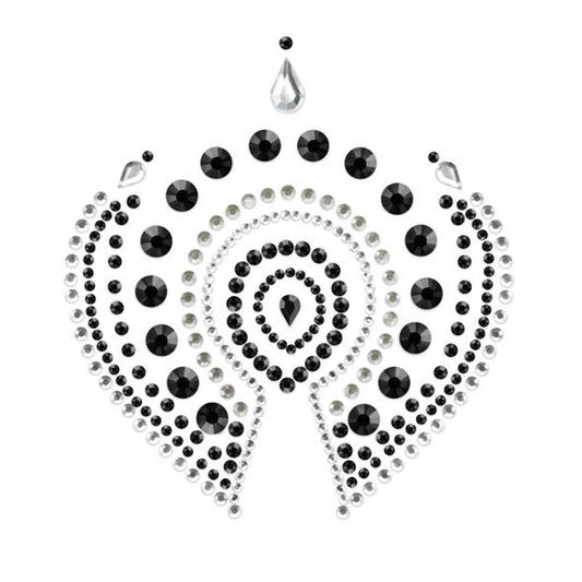 BIJOUX - INDISCRETS INTIMSCHMUCK SCHWARZ-SILBER