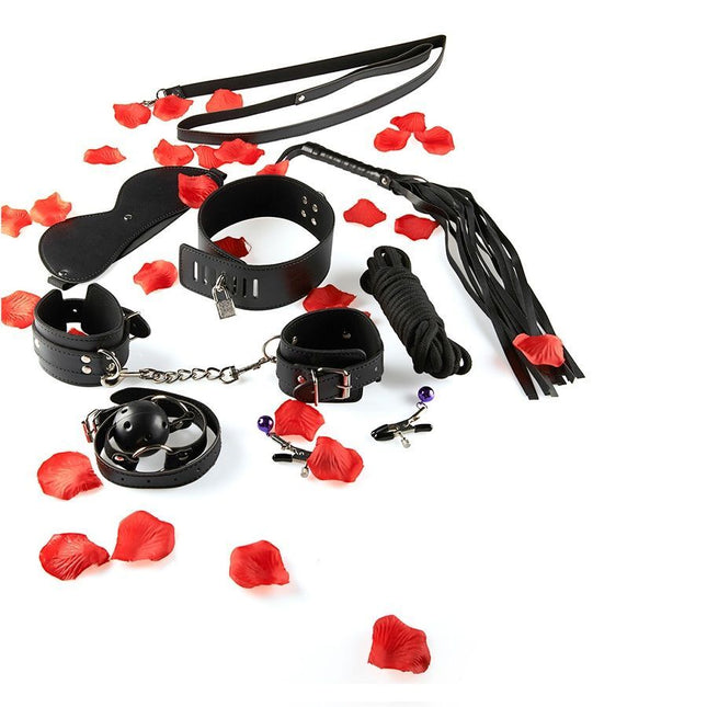 TOYJOY - KIT DE INICIO BDSM SOLO PARA TI
