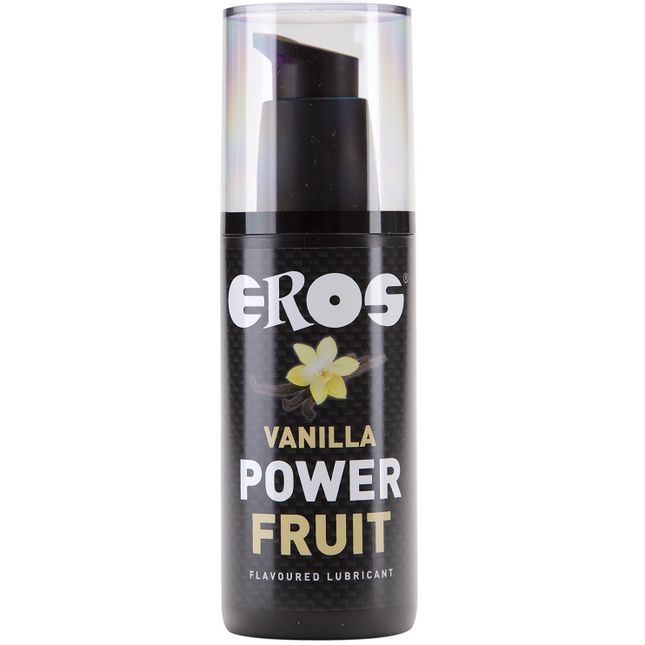 EROS VAINILLA POWER LUBRICANTE SABOR FRUTAL 125 ML