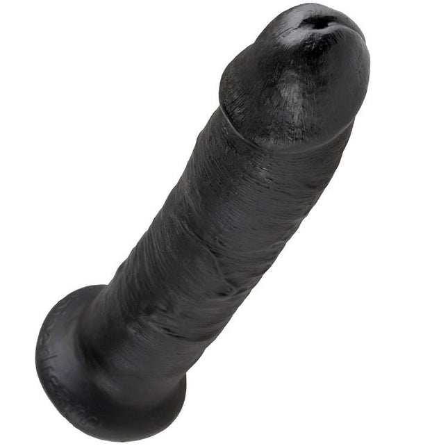 KING COCK - 9 DILDOS NEGROS 22,9 CM