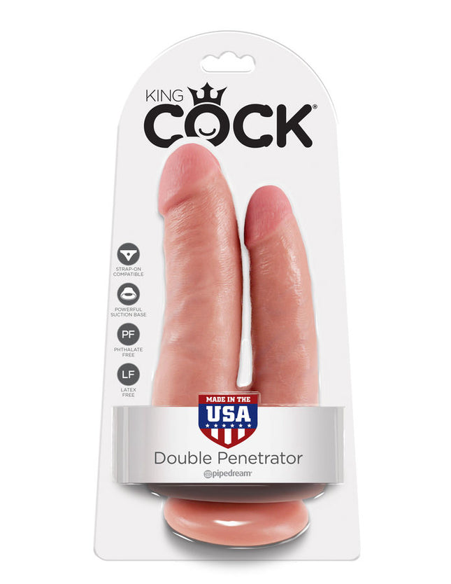 KING COCK - DOUBLE PENETRATOR MEAT