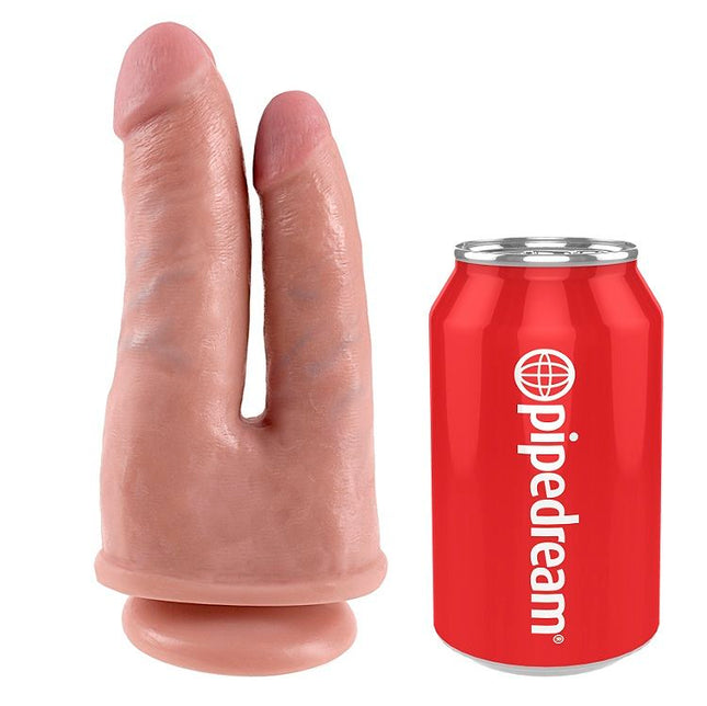 KING COCK - CARNE DE DOBLE PENETRACIÓN