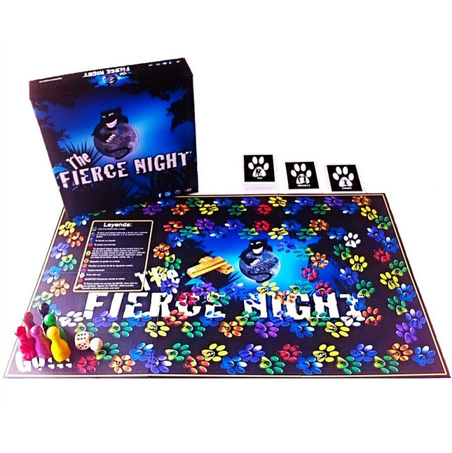 JUEGO FEROZ - EL JUEGO DE MESA NOCHE FEROZ