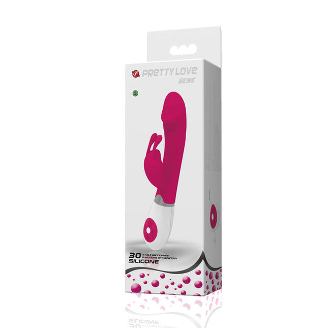 PRETTY LOVE - VIBRADOR ATION CON GEN CONEJO