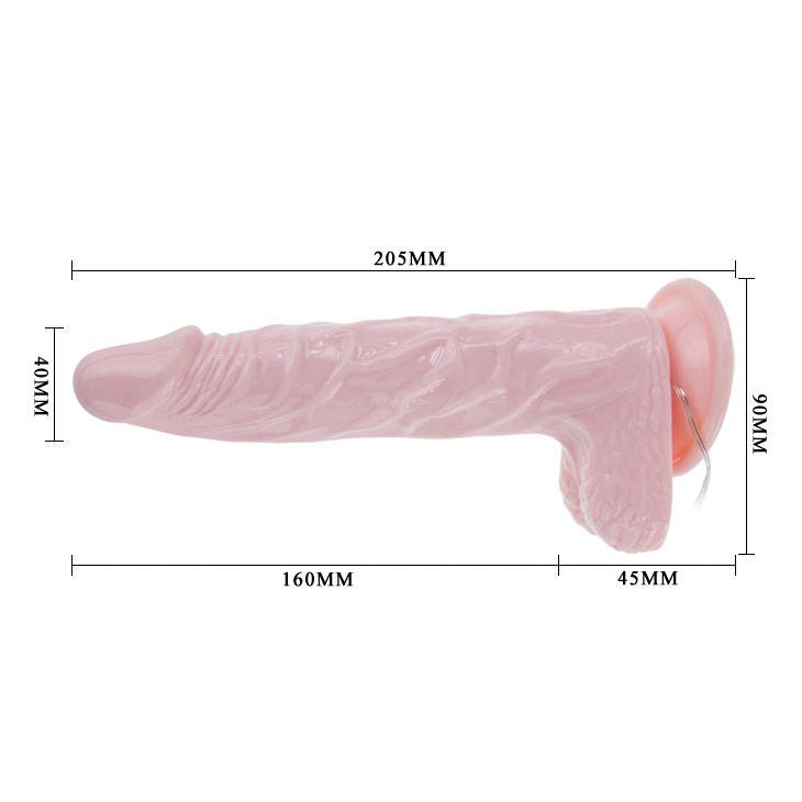 BAILE - SUPER ROTA DONG REALISTIC DILDO 20.5 CM 