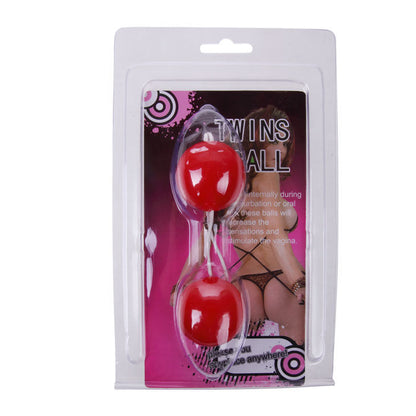 BAILE - ZWILLINGSBÄLLE ROSA CHINESISCHE BÄLLE UNISEX