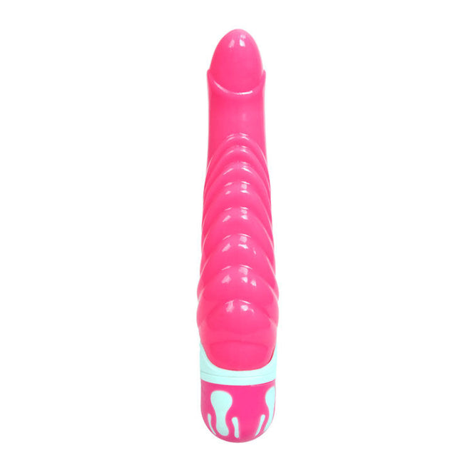 BAILE - EN EL PENE REALISTA. PUNTO G ROSA 21.8 CM