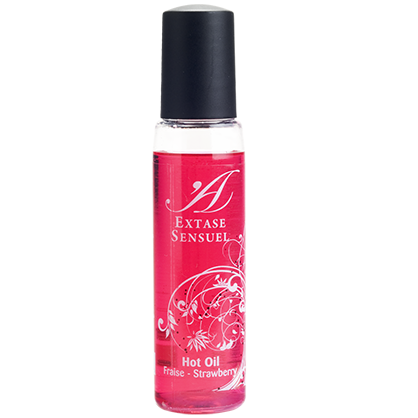 EXTASE SENSUAL - STRAWBERRY STIMULATING OIL THERMETRIP 35 ML